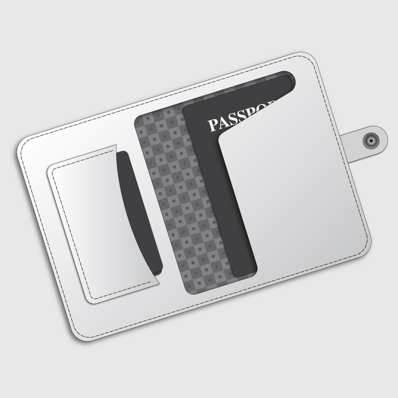 Passport Wallet Digital Pattern
