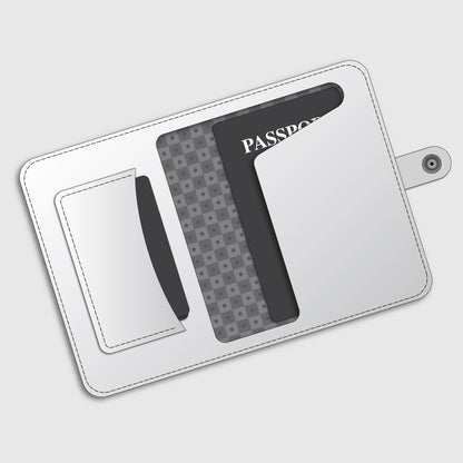 Passport Wallet Digital Pattern