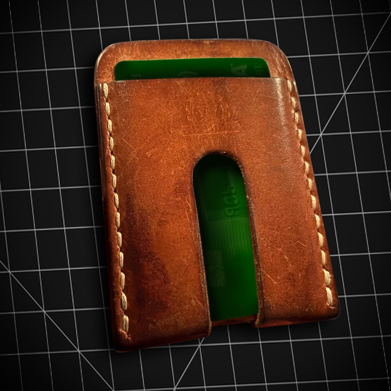 Minimalist Wallet Digital Pattern