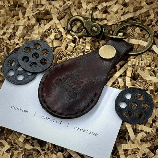 Steampup Airtag or Coin Keychain