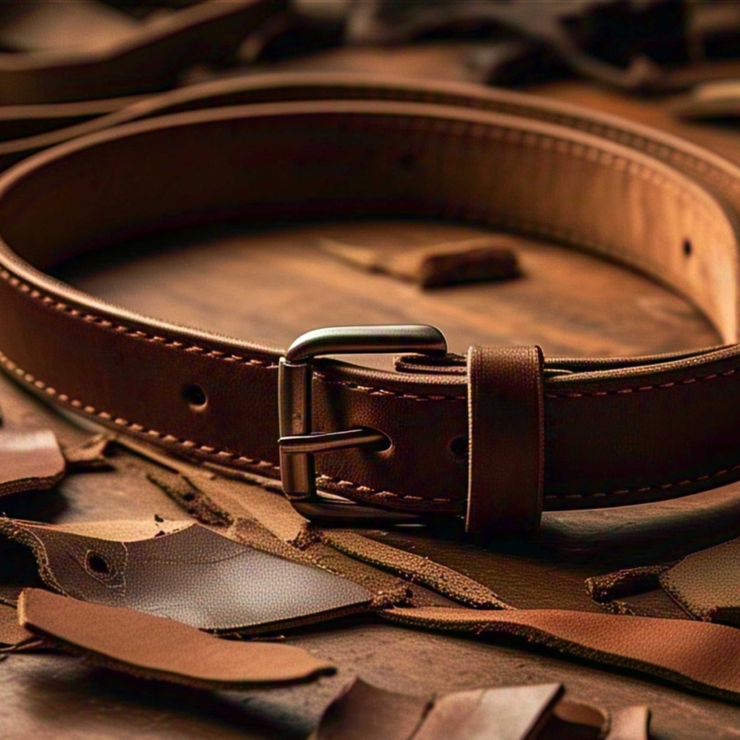 Steampup Custom Belts