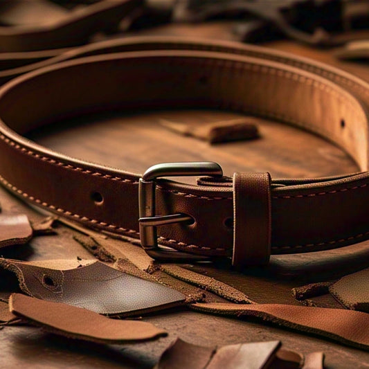 Steampup Custom Belts