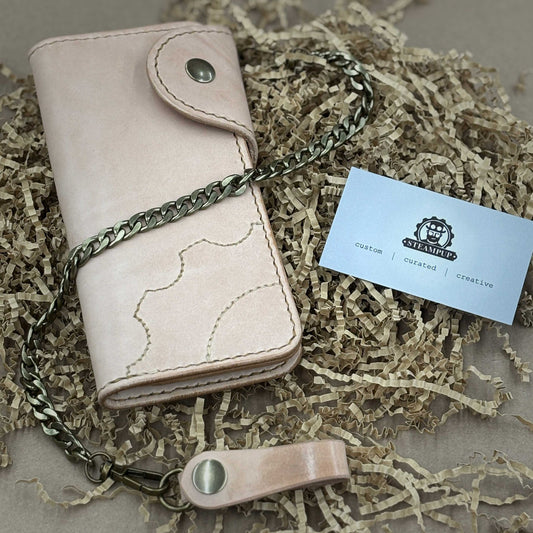 Steampup Biker Long Wallet