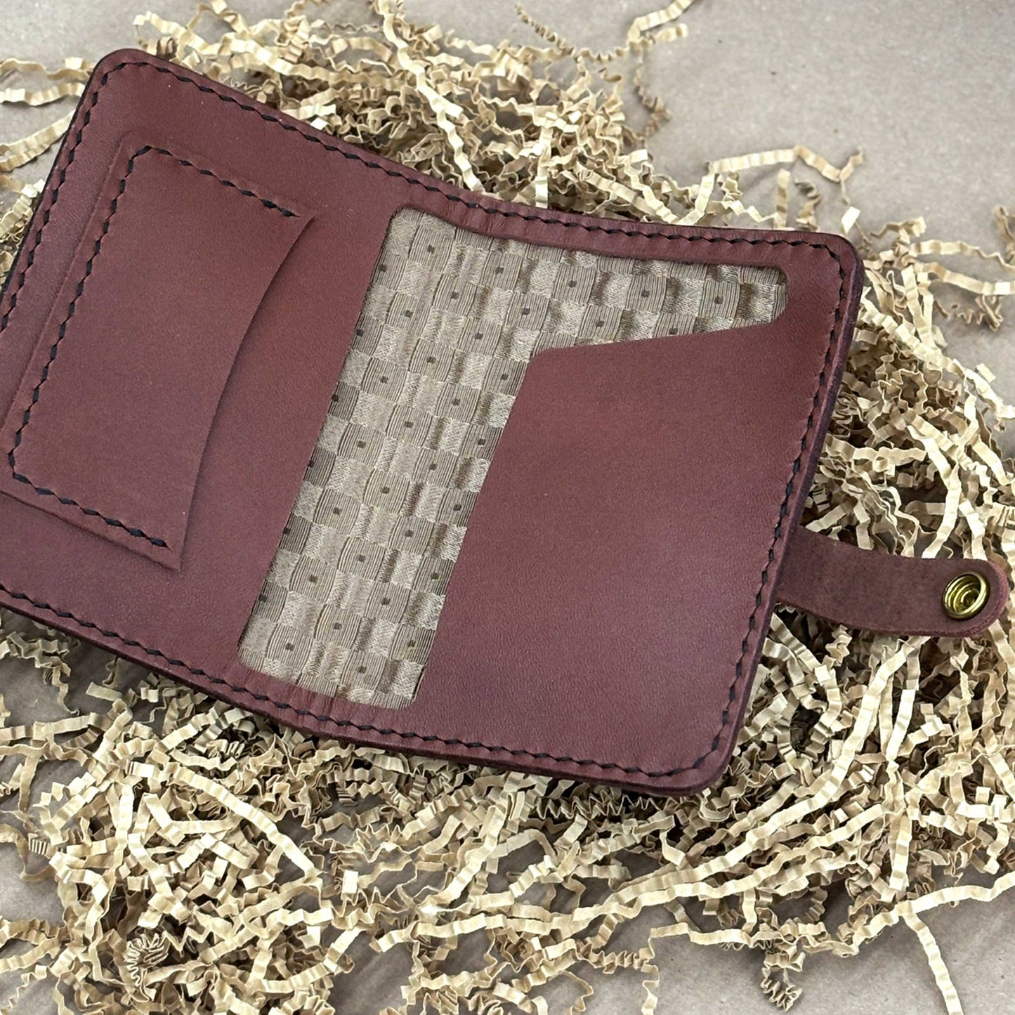 Passport Wallet Digital Pattern