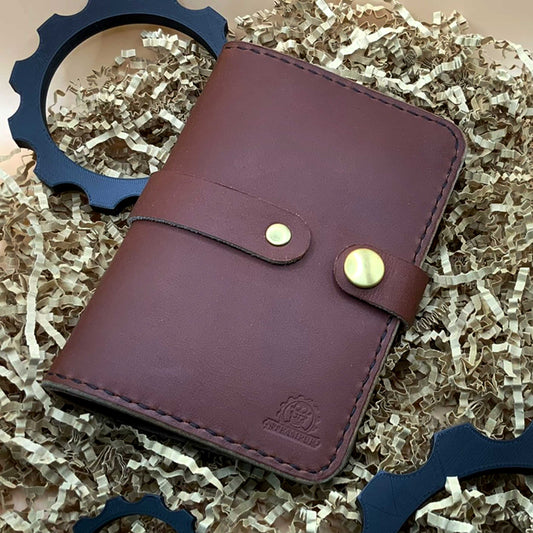 Leather Passport Wallet