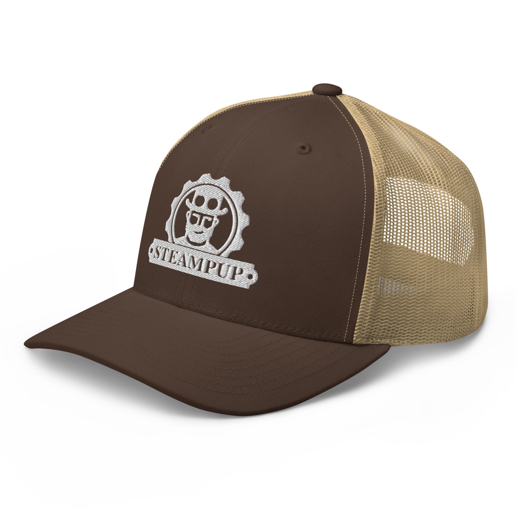 Steampup Trucker Cap – Steampup Studio