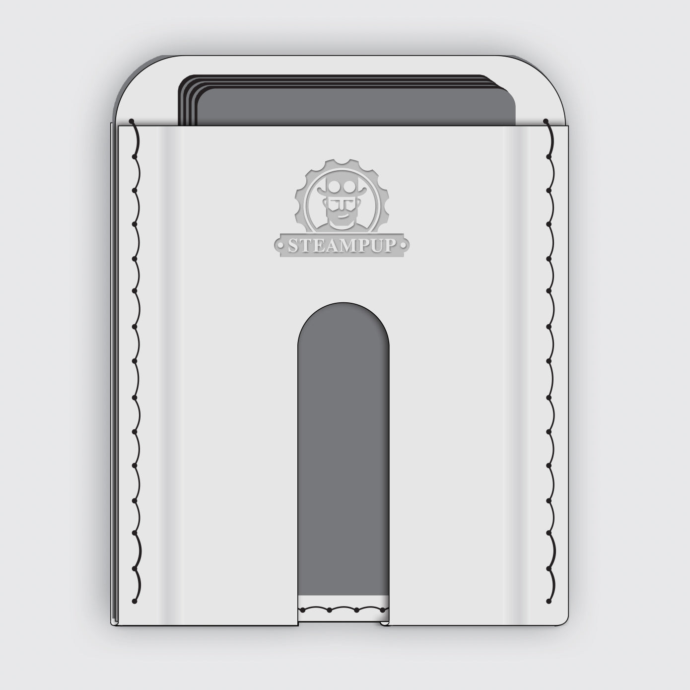 Minimalist Wallet Digital Pattern